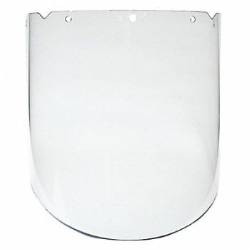Faceshield Visor V-Gard Frames PC Clear, 34G167