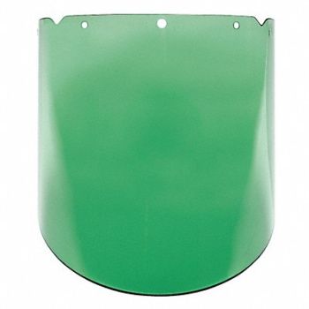 Faceshield Visor V-Gard Frames PC Green, 34G168