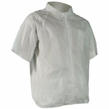 CELLUCAP Disposable Smock 5XL Hook-and-Loop PK50, 38G164