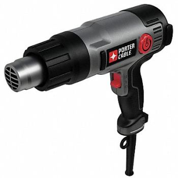 PORTER CABLE Heat Gun 120V AC 1 150 deg.F 11.7 A, 34G833