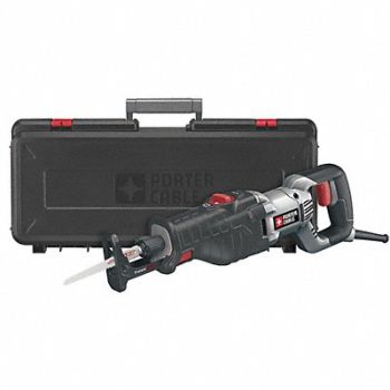 PORTER CABLE Reciprocating Saw 3200 SPM 8.5A, 34G838