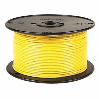 BATTERY DOCTOR Primary Wire 20 AWG 1 Cond 100 ft Yellow, 34GC71