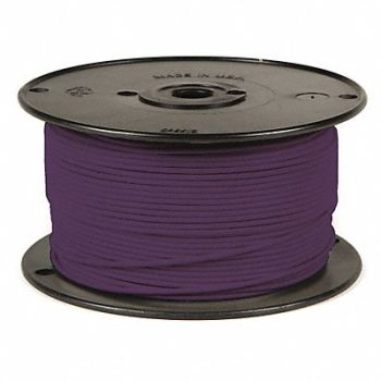 BATTERY DOCTOR Primary Wire 14 AWG 1 Cond 100 ft Violet, 34GC27
