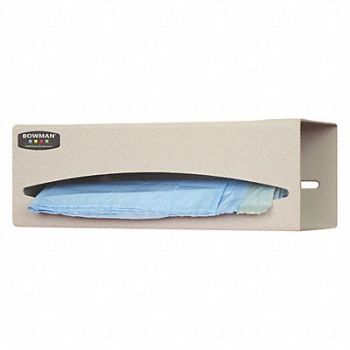 BOWMAN DISPENSERS Bag Dispenser Wall Mount 3-61/64, 34GD99
