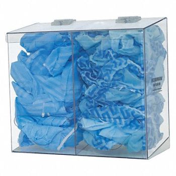 BOWMAN DISPENSERS Bulk Dispenser 11-1/8inH, 34GE10