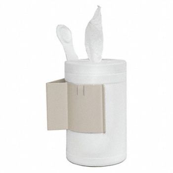 BOWMAN DISPENSERS Disposable Wipe Bracket Beige PC Steel, 34GE14