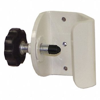 BOWMAN DISPENSERS Disposable Wipe Bracket Pole Mount, 34GE15