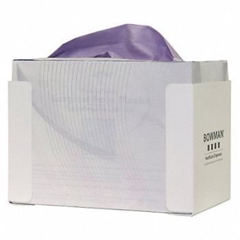 BOWMAN DISPENSERS Face Mask Dispenser 4-3/4 in H, 34GE24