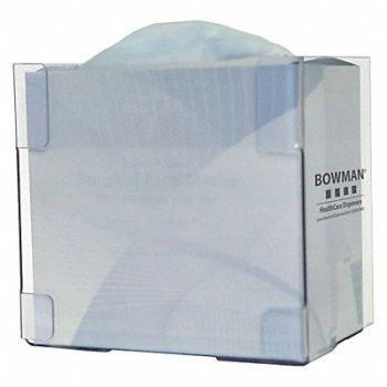BOWMAN DISPENSERS Face Mask Dispenser 7-39/64 in H, 34GE48