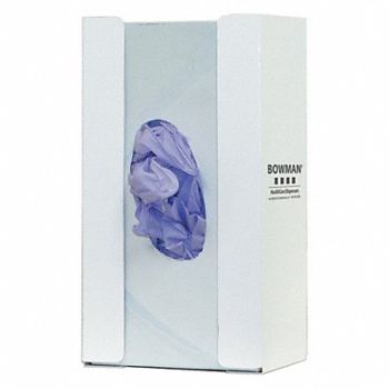 BOWMAN DISPENSERS Glove Box Dispenser 1 Box, 34GE49