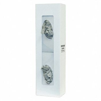 BOWMAN DISPENSERS Glove Box Dispenser 2 Boxes, 34GE53