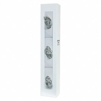 BOWMAN DISPENSERS Glove Box Dispenser 3 Boxes, 34GE54