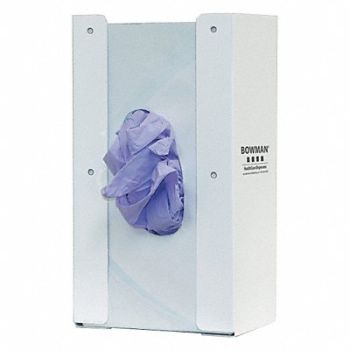 BOWMAN DISPENSERS Glove Box Dispenser 1 Box, 34GE56