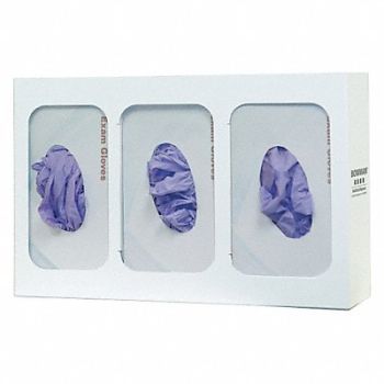 BOWMAN DISPENSERS Glove Box Dispenser 3 Boxes, 34GE60