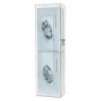 BOWMAN DISPENSERS Glove Box Dispenser 2 Boxes, 34GE92