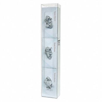 BOWMAN DISPENSERS Glove Box Dispenser 3 Boxes, 34GE93
