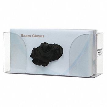 BOWMAN DISPENSERS Glove Box Dispenser 1 Box, 34GE94