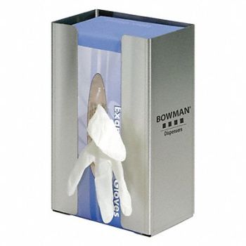 BOWMAN DISPENSERS Glove Box Dispenser 1 Large Box, 34GF03