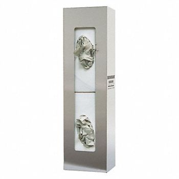BOWMAN DISPENSERS Glove Box Dispenser 2 Boxes, 34GF04