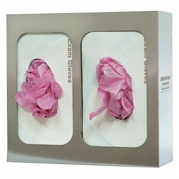 BOWMAN DISPENSERS Glove Box Dispenser 2 Boxes, 34GF06
