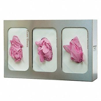 BOWMAN DISPENSERS Glove Box Dispenser 3 Boxes, 34GF07