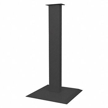 BOWMAN DISPENSERS Floor Stand Black 36-1/16 in H, 34GF11