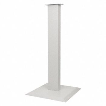 BOWMAN DISPENSERS Floor Stand White 36-1/16 in H, 34GF12
