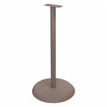 BOWMAN DISPENSERS Floor Stand Bay Gray 36-47/64 in H, 34GF17
