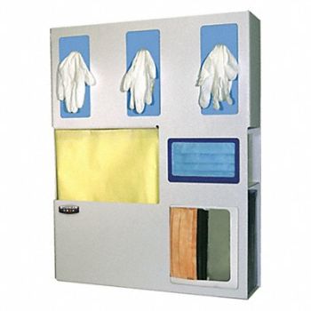 BOWMAN DISPENSERS Protection System 25-1/4inH, 34GF21