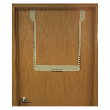 BOWMAN DISPENSERS Door Hanger Beige 29-1/2 in H, 34GF23