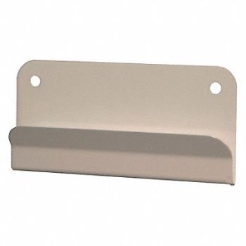BOWMAN DISPENSERS Wall Hanger Beige 2-5/8 in H, 34GF25