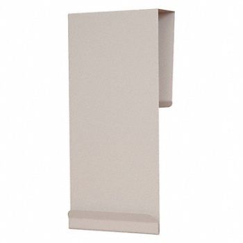 BOWMAN DISPENSERS Door Hanger Beige 12-1/8 in H, 34GF26