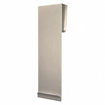 BOWMAN DISPENSERS Door Hanger Beige 19 in H, 34GF27