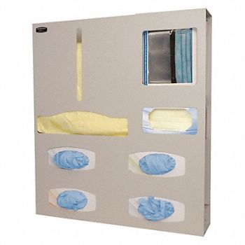 BOWMAN DISPENSERS Protection System Beige, 34GF46