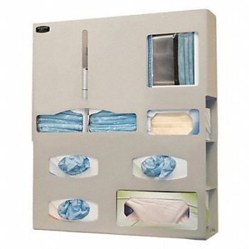 BOWMAN DISPENSERS Protection System 25-5/8inH, 34GF53