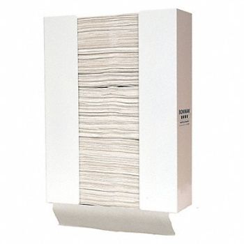 BOWMAN DISPENSERS Towel Dispenser 15-1/4inH, 34GF63