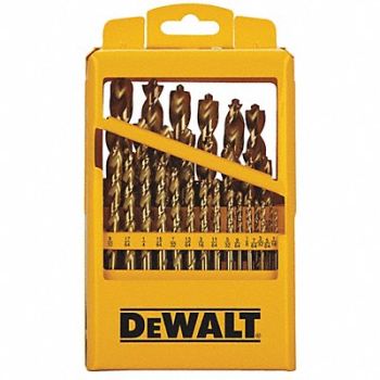 DEWALT Jobber Length Drill Set 29pc HSS, 34GR20