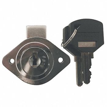 DELTA LOCK Disc Tumbler Deadbolt Lock 7/8 in, 34GU48