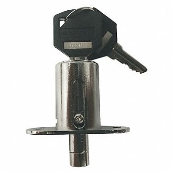 DELTA LOCK Disc Tumbler Sliding Door Lock 7/8 in, 34GU50