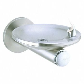 ELKAY Single Drinking Ftn H 11 5/16 in W 14 in, 34J930