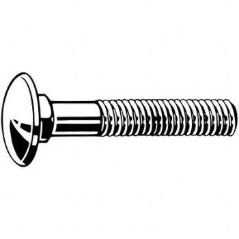 GRAINGER APPROVED CrrgBlt Stl BlkOx 5in Sqr PK90, 164W36