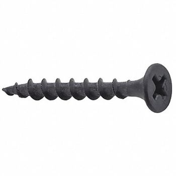 GRAINGER APPROVED Drywall Screw 5 L #10 Phosphate PK100, 3LHD2