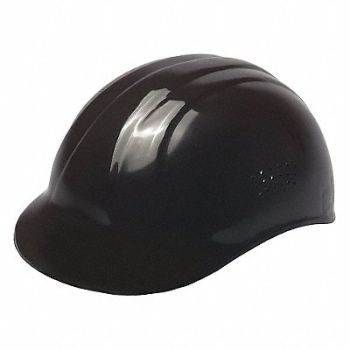 ERB SAFETY J5343 Bump Cap Baseball Pinlock Black, 34KW54