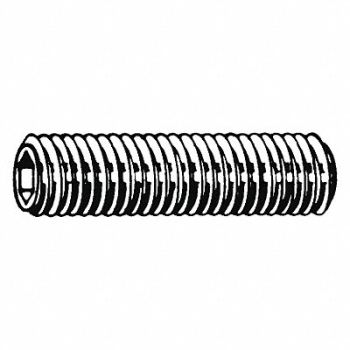 GRAINGER APPROVED ScktStScrw ConePt 1/4 -20 1/2 L PK50, 5WJT3