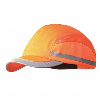 SURFLEX G7578 Bump Cap Baseball Hook-and-Loop Orange, 34L317