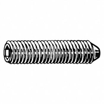 GRAINGER APPROVED ScktStScrw CupPt #2-56 1/16 L PK100, 5WJW2