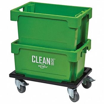 WALTER SURFACE TECHNOLOGIES Parts Soaking System 15 gal Green, 34NK10