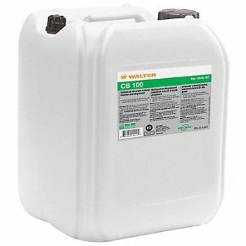 WALTER SURFACE TECHNOLOGIES Heavy Duty Cleaner Degreaser 5.3 gal., 34NK13