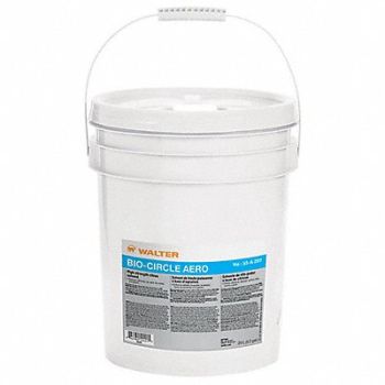WALTER SURFACE TECHNOLOGIES Aluminum Aeronautical Cleaner 5.3 gal., 34NK15