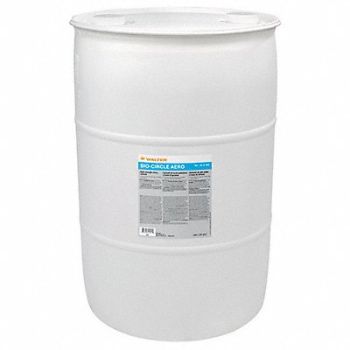 WALTER SURFACE TECHNOLOGIES Aluminum Aeronautical Cleaner 55 gal., 34NK16